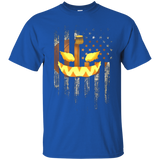 Cool Pumpkin Army Halloween T-shirt_black