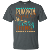 Pumpkin Spice Everything Coffee Shirt Funny Autumn Latte Mom_Black