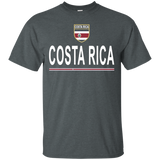 Costa Rica Cheer Jersey - Costa Rican Pride T-shirt_black