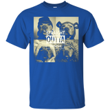 Straight Outta Rescue Pit Bull Shirt_black