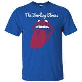 The Bowling Stones -amusing Funny Best Bowling Team T-shirt_black=