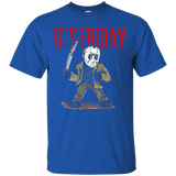 It's Friday Funny Horror Movie Character Tgif