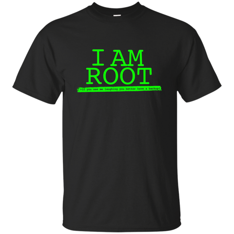 I'm Root Linux T-shirt By Linux