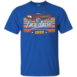 I'm Not Old I'm A Classic 1977 40th Birthday Vintage T-shirt