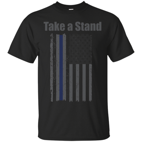 Take A Stand For The National Anthem Shirt_black=