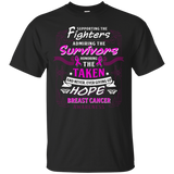 Breast Cancer Awareness T Shirt_black=