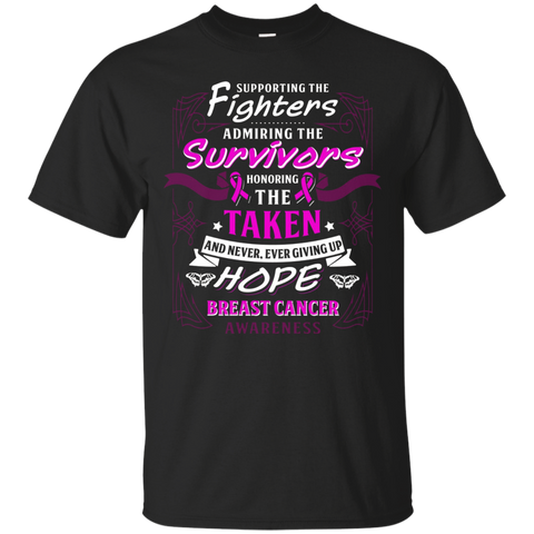 Breast Cancer Awareness T Shirt_black=