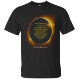 we had a total eclipse of the sun lousy t-shirt is all I got_Brown