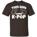 K-pop Shirt This Girl Loves K-pop Saying