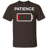Low Patience Low Battery Shirt Mom Dad Funcle Battery Tshirt