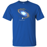 Milky Way Galaxy T-Shirt You Are Here Astronomy Shirt_Black
