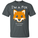 I'm A Fox In A Human Costume