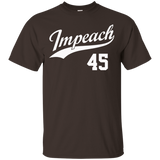 Team Impeach 45 - Impeach Trump T-Shirt_Black