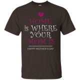 Mothers Day T Shirt - Gift Idea For Mom, Grandma Or New Mom_black=