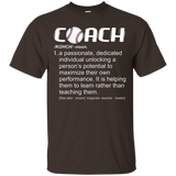 Coach Definition Tshirt Funny Coach Tee_black