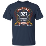 Made In 1927 90th Birthday 90 Years Old Gift