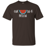 One in a Melon Watermelon Shirt_Black
