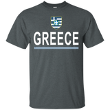 Greece, Ellada Cheer Jersey - Greek Pride T-shirt_black