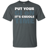 Put Your Gi On It's Cuddle Time T-shirt Bjj Jiu Jitsu Tee_black=