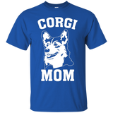 Corgi Mom T Shirt_black=