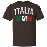 Italia Italy Flag Distressed Vintage Effect