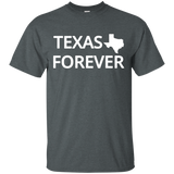 Texas Forever State T-Shirt_Black