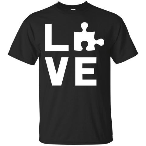 Love With Jigsaw Puzzle Cool Puzzle T Shirt Gift