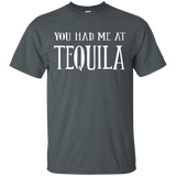 You Had Me At Tequila T-Shirt_Black