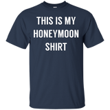 This Is My Honeymoon Shirt - Funny Honeymoon Shirt_black=