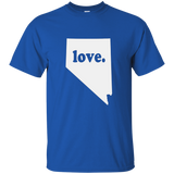 Love Nevada Home T Shirt, Nevada Born Shirt