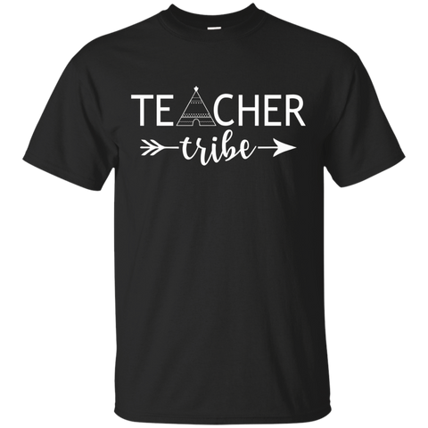 Teacher Tribe T-shirt_Black