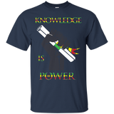 Knowledge Is Power - Black Excellence Graduation Degreed