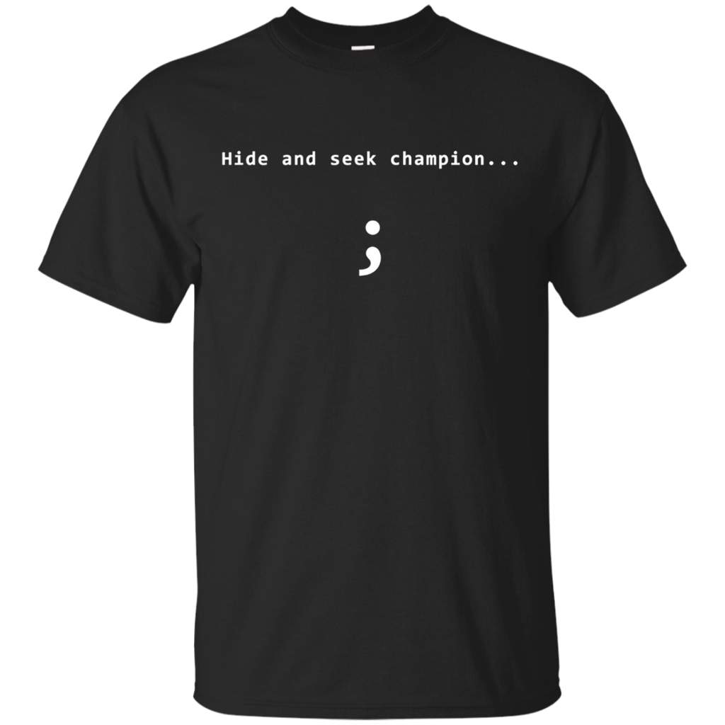 Funny Geek Computer Science Programmer T-shirt_black=