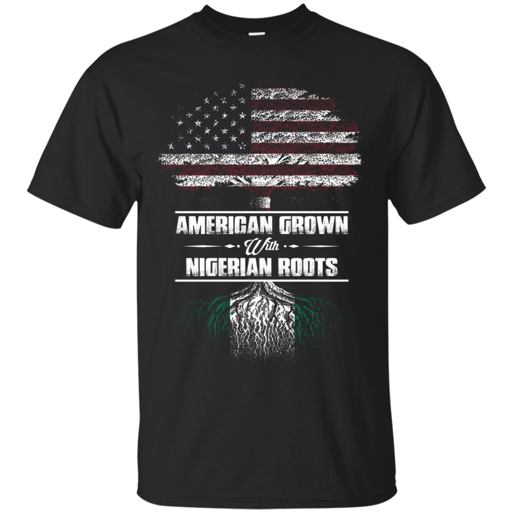 Nigerian-American awesome T-Shirt_Black