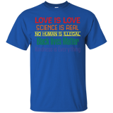 Love Is Love Is Love Shirt Lgbt Equality Shirt Feminist