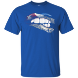 Sexy Biting Lips Hot Cuban Flag Cuban Pride T-Shirt_Black