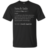 Lunch Lady Definition Shirt, Funny Cute Back To School Gift
