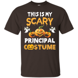 This is my Scary Principal Costume Halloween T-Shirt_Black