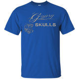 Womens Gypsy Skulls Dart Team Graphic T-Shirt (Ladies)_Black