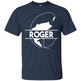 Roger Fishing Name Pocket T-shirt First Name Monogram_black=