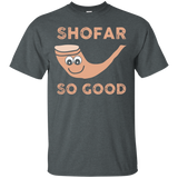 Shofar So Good T Shirt Rosh Hashanah Shirt Jewish Year_Black