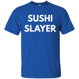 Sushi Slayer t-shirt - Sushi Addict_Black