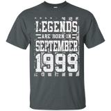 Legends Born In September 1999 Birthday Gift 18 Years Old