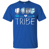 Teacher T Shirts First Grade - Love My First Grade Tribe Tee_Black