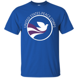 PEACE CORPS NEW LOGO T-SHIRT US PEACE CORPS_Black