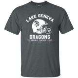 The Original Fantasy Football League Funny RPG Shirt_Black