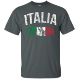 Italia Italy Flag Distressed Vintage Effect