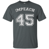 Impeach 45 Anti-trump Protest T-shirt