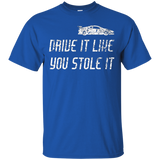 Racing Lingo Shirt, Drive It Like Racecar Gift_Black