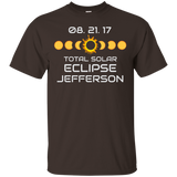 Jefferson Oregon Solar Eclipse Souvenir Gift T Shirt